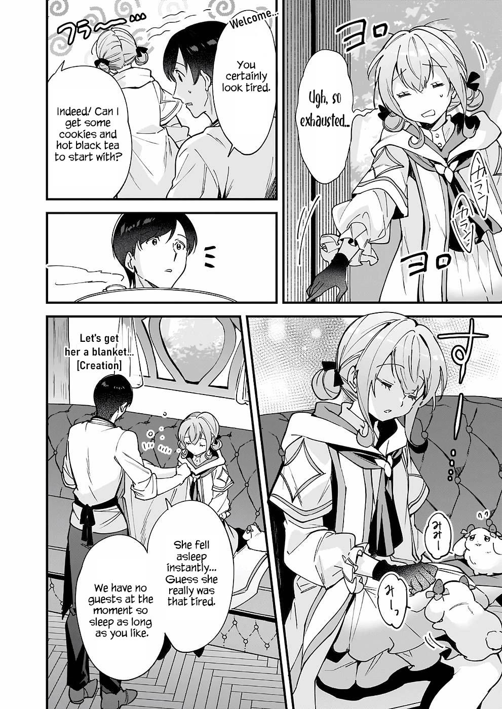 Isekai Mofumofu Cafe Chapter 9 page 3 - Chapter 9