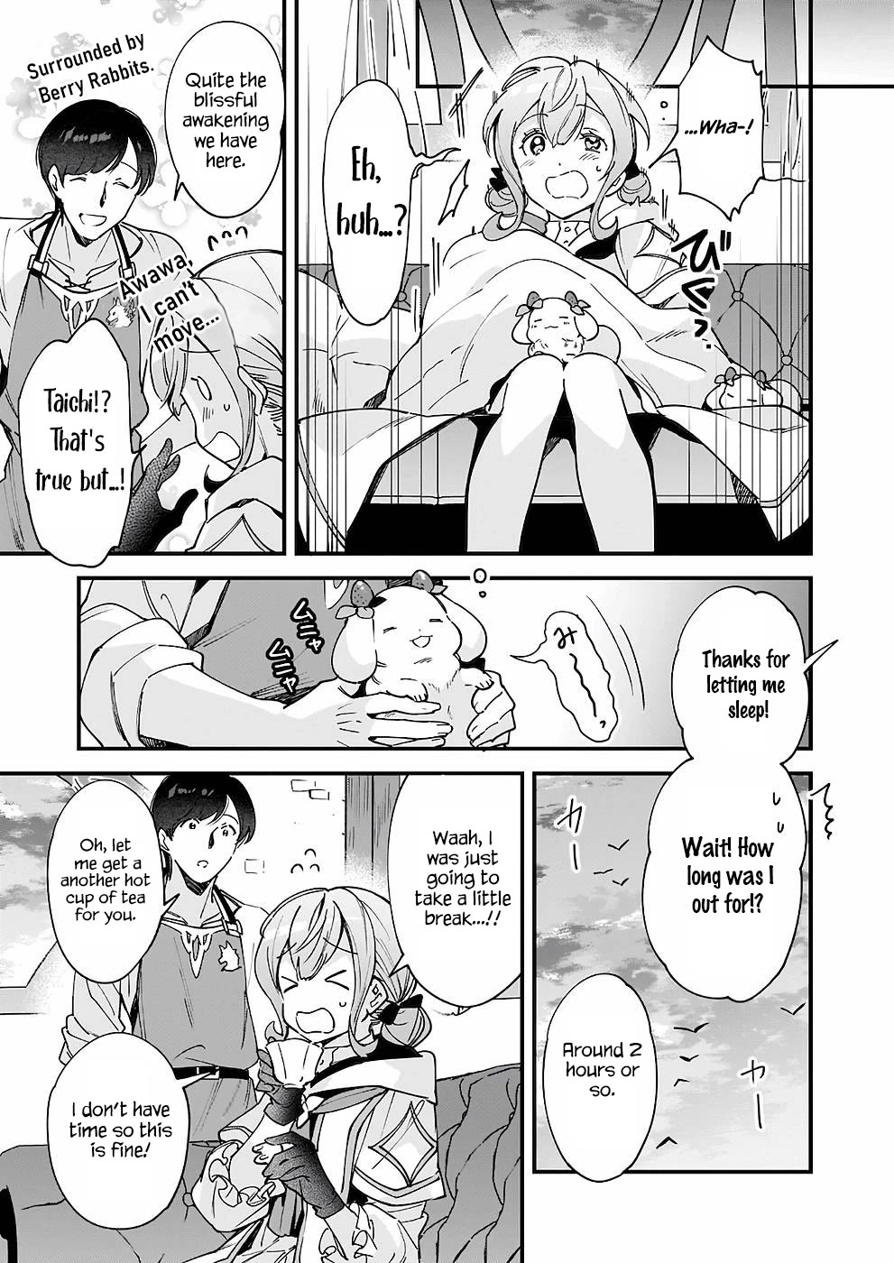 Isekai Mofumofu Cafe Chapter 9 page 4 - Chapter 9