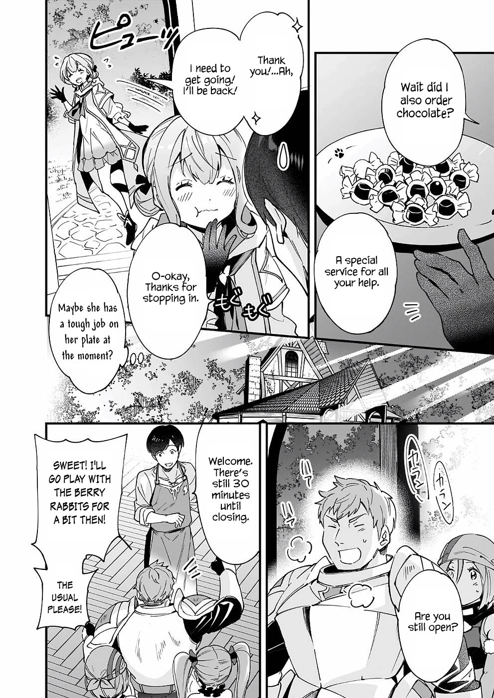 Isekai Mofumofu Cafe Chapter 9 page 5 - Chapter 9