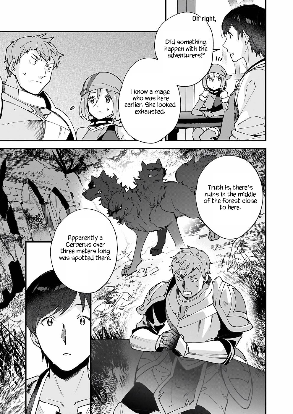 Isekai Mofumofu Cafe Chapter 9 page 6 - Chapter 9