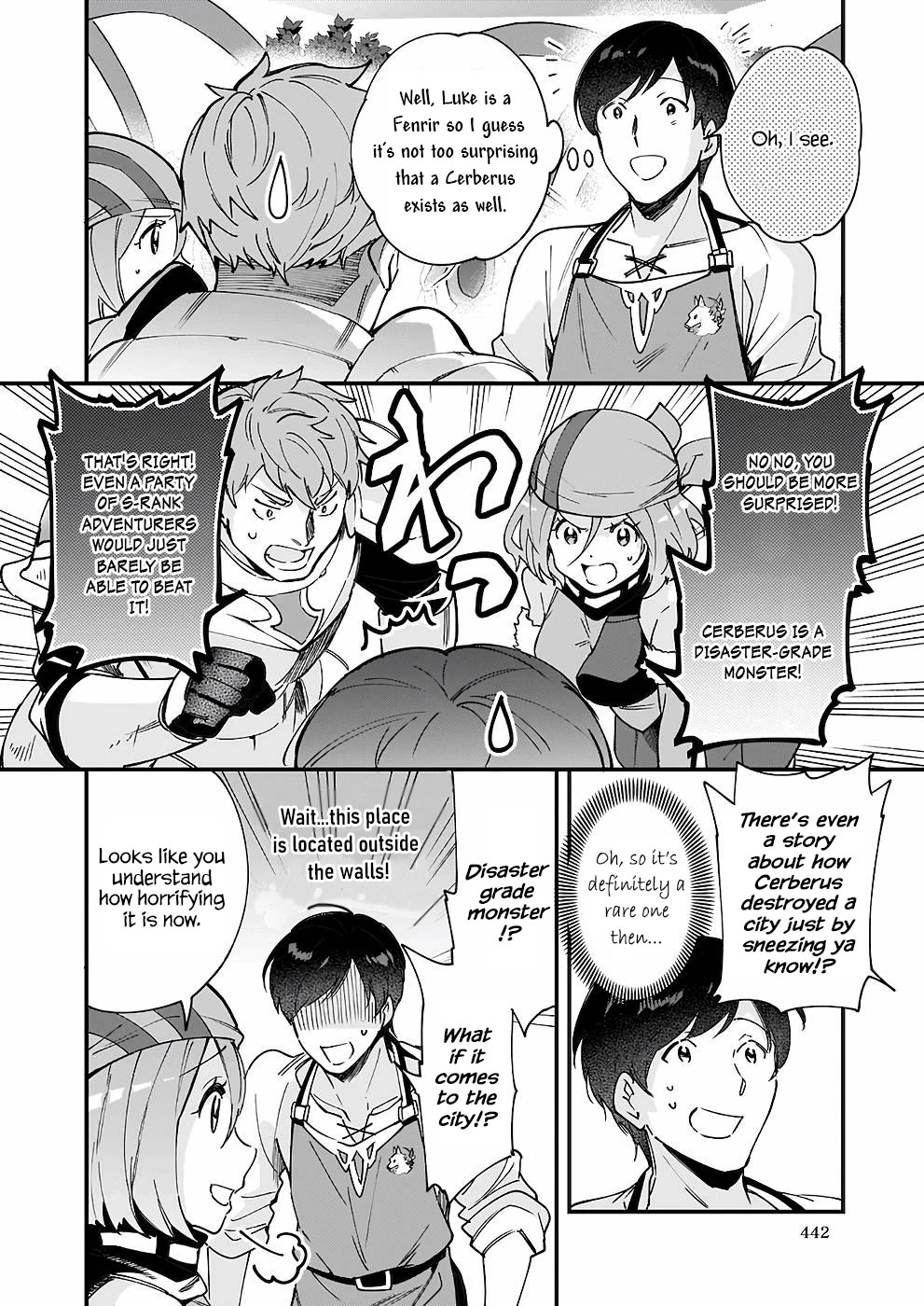 Isekai Mofumofu Cafe Chapter 9 page 7 - Chapter 9