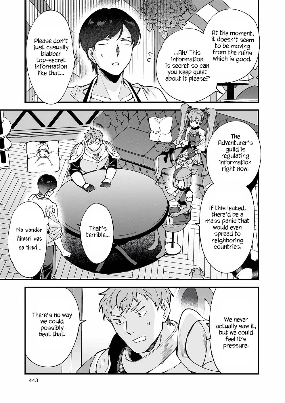 Isekai Mofumofu Cafe Chapter 9 page 8 - Chapter 9