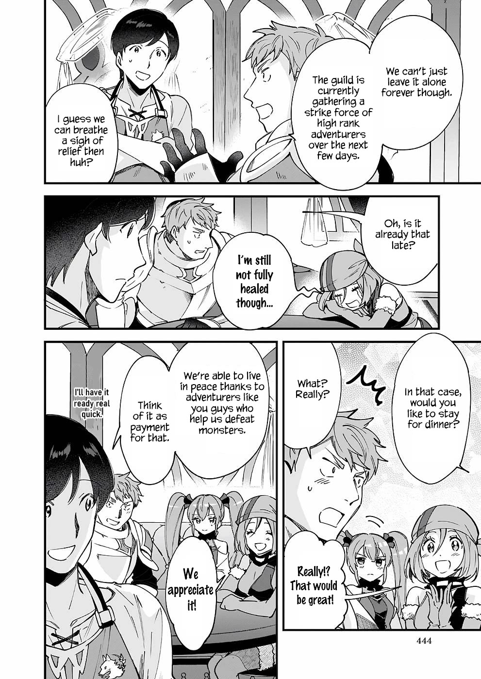 Isekai Mofumofu Cafe Chapter 9 page 9 - Chapter 9