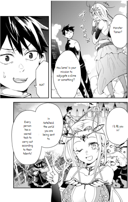 Isekai Monster Breeder Chapter 1 page 9 - Chapter 1