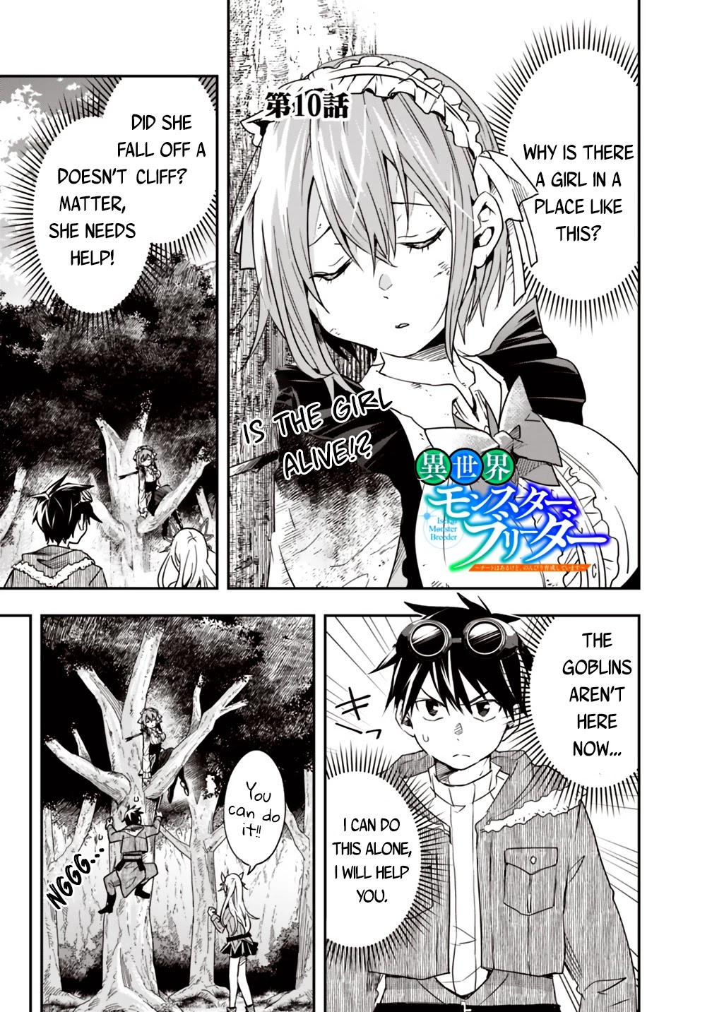 Isekai Monster Breeder Chapter 10 page 1 - Chapter 10