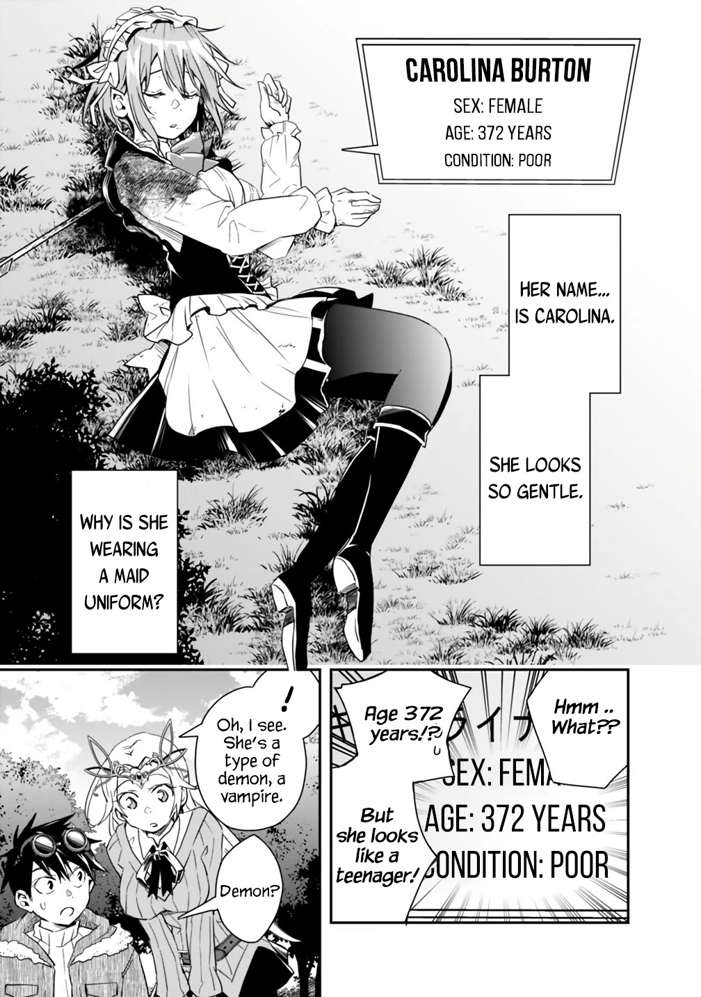 Isekai Monster Breeder Chapter 10 page 3 - Chapter 10