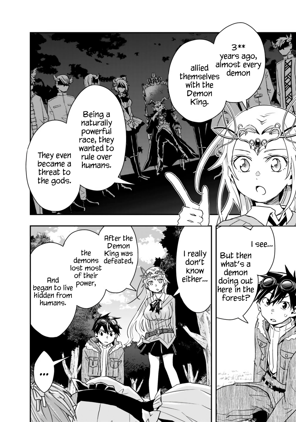 Isekai Monster Breeder Chapter 10 page 4 - Chapter 10