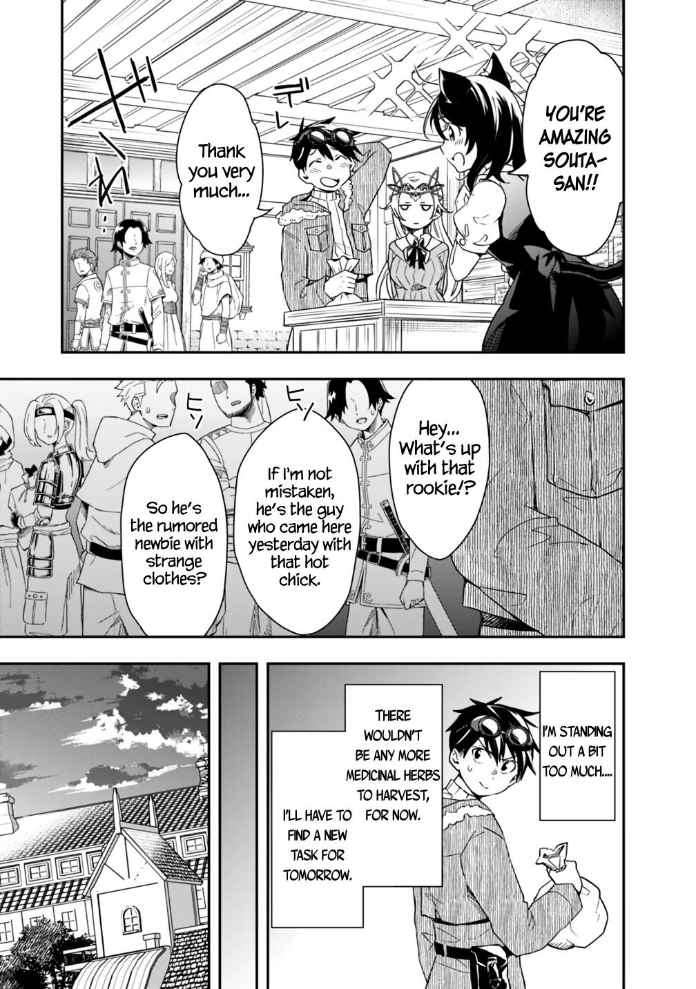 Isekai Monster Breeder Chapter 11 page 13 - Chapter 11