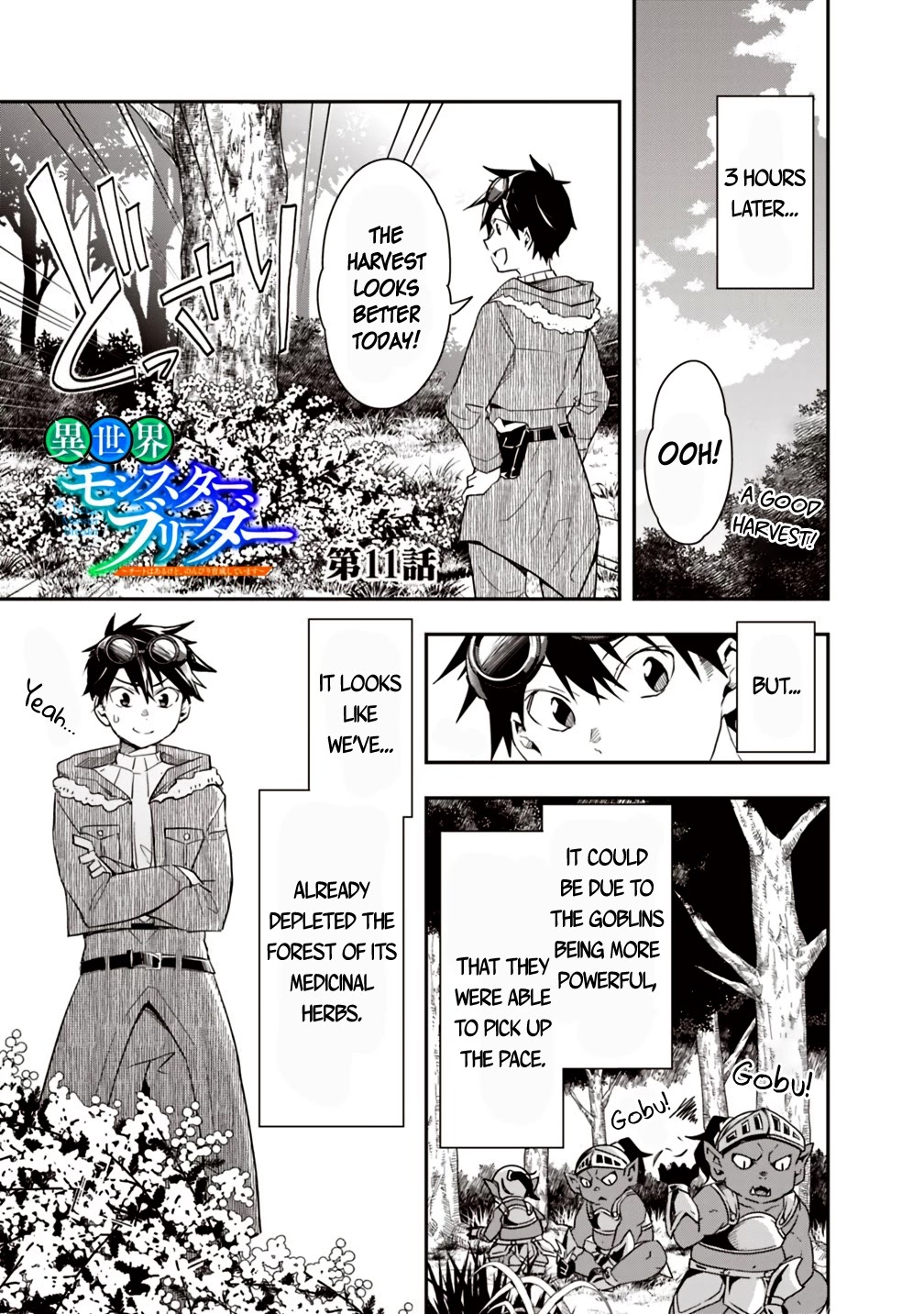 Isekai Monster Breeder Chapter 11 page 5 - Chapter 11