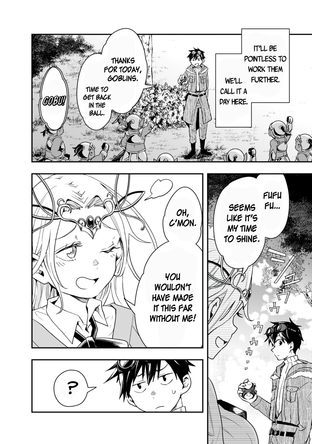 Isekai Monster Breeder Chapter 11 page 6 - Chapter 11