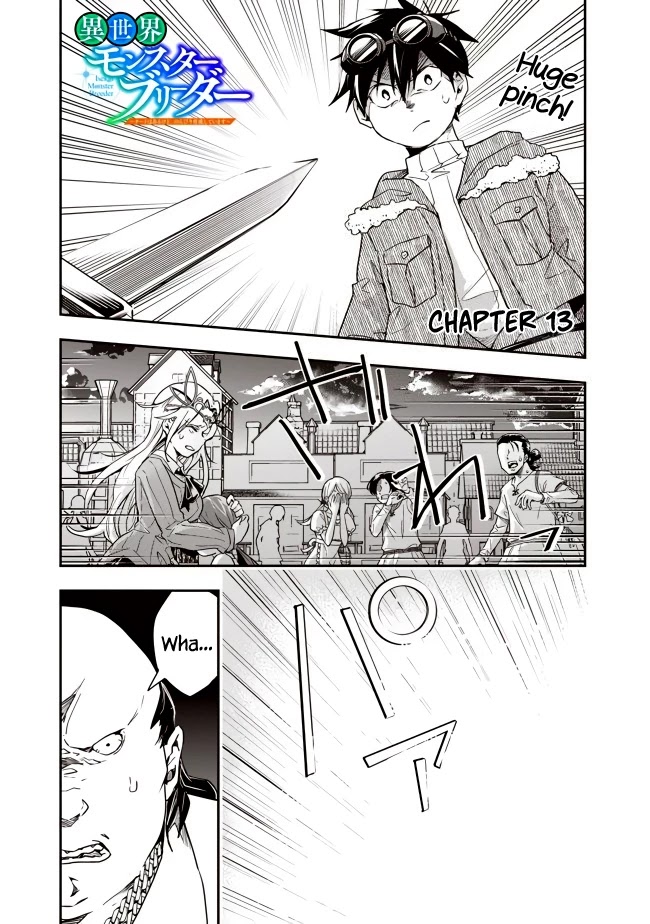 Isekai Monster Breeder Chapter 13 page 1 - Chapter 13
