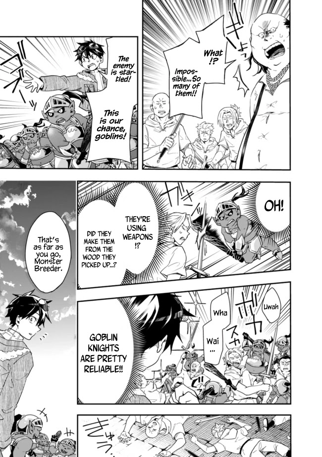 Isekai Monster Breeder Chapter 13 page 5 - Chapter 13