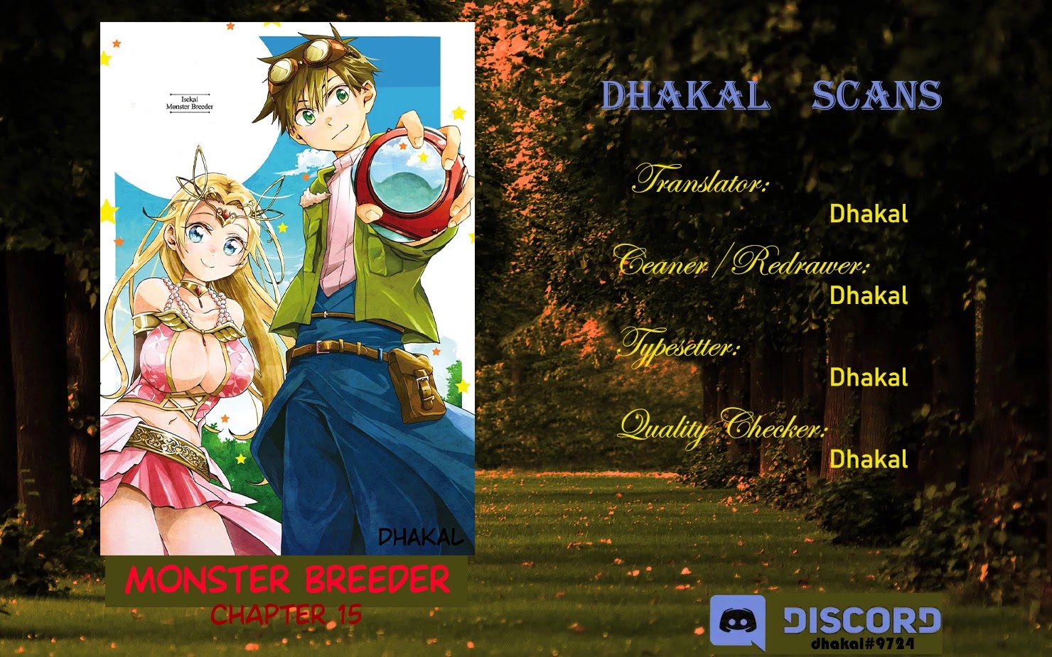 Isekai Monster Breeder Chapter 15 page 1 - Chapter 15