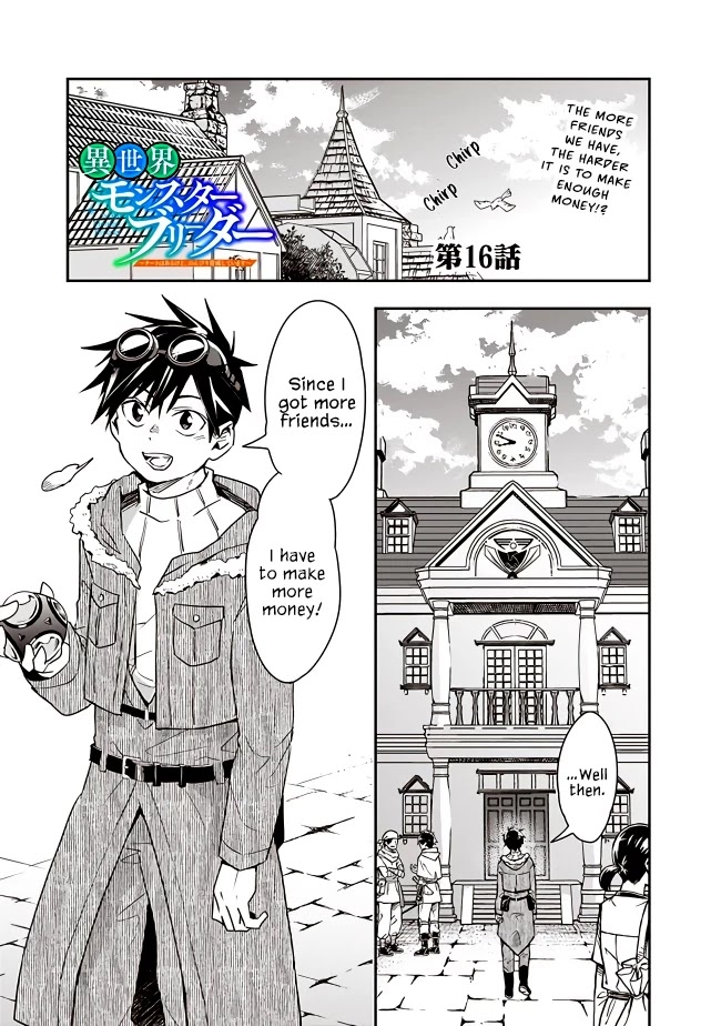 Isekai Monster Breeder Chapter 16 page 1 - Chapter 16