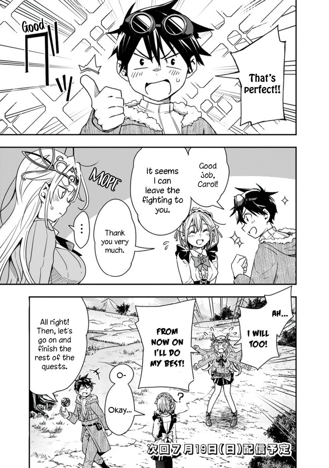 Isekai Monster Breeder Chapter 16 page 11 - Chapter 16