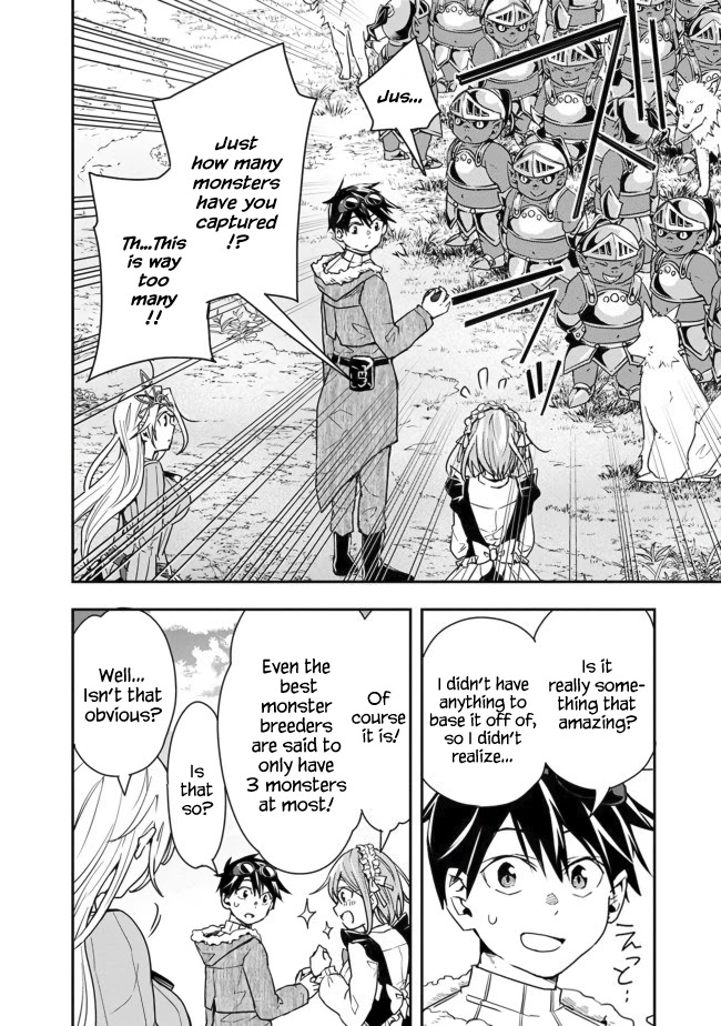 Isekai Monster Breeder Chapter 17 page 2 - Chapter 17