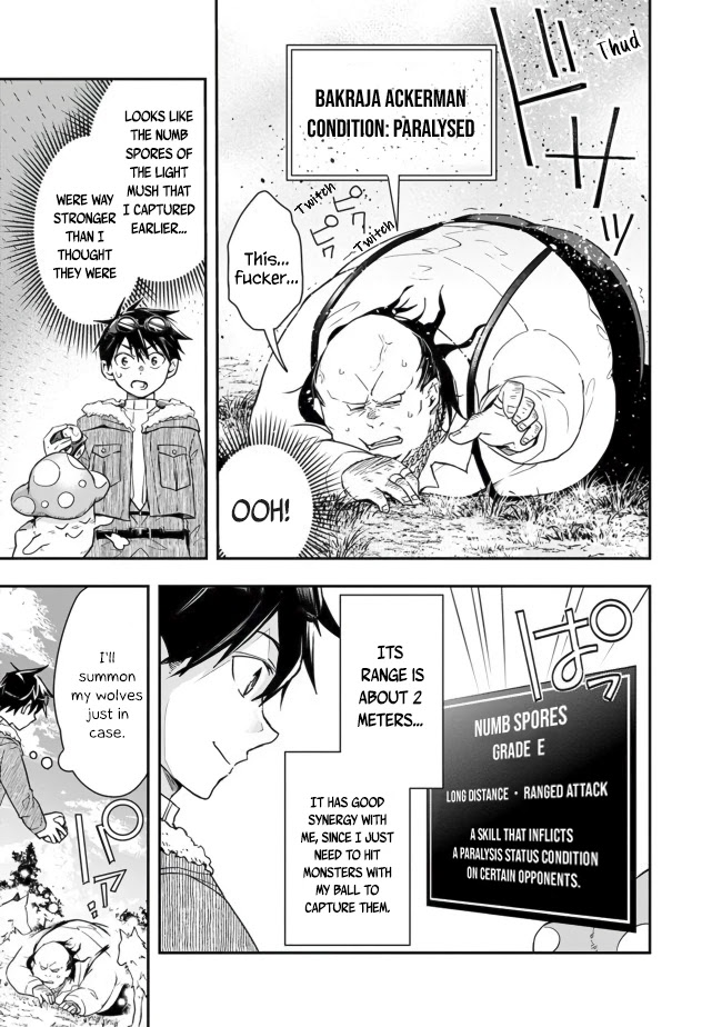 Isekai Monster Breeder Chapter 17 page 7 - Chapter 17