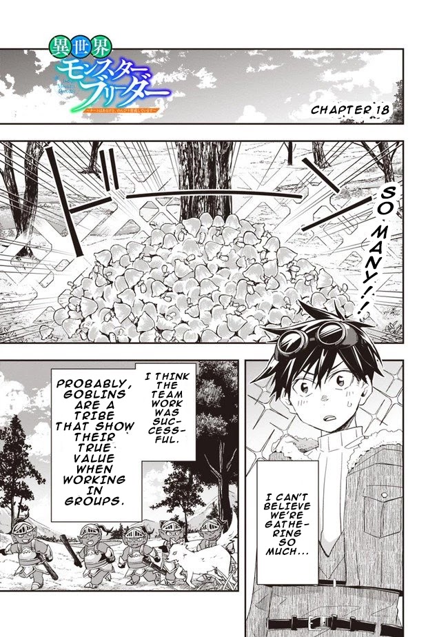 Isekai Monster Breeder Chapter 18 page 3 - Chapter 18