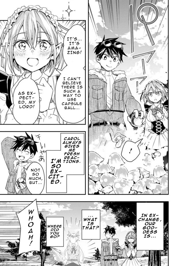Isekai Monster Breeder Chapter 18 page 5 - Chapter 18