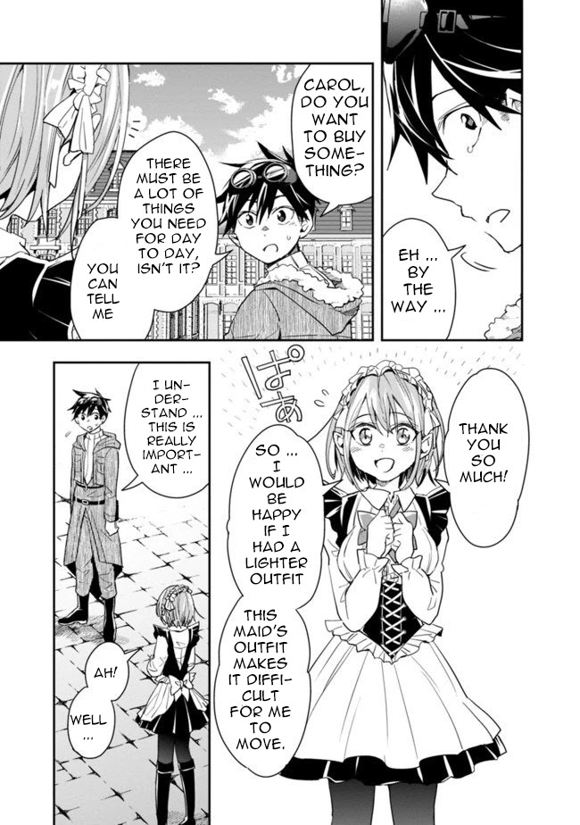 Isekai Monster Breeder Chapter 19 page 12 - Chapter 19