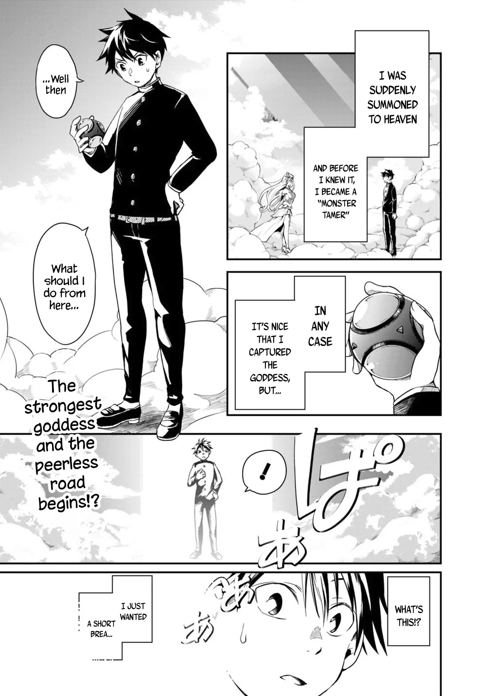 Isekai Monster Breeder Chapter 2 page 1 - Chapter 2