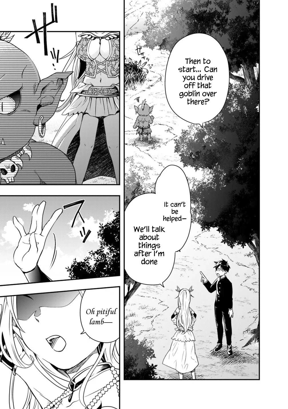 Isekai Monster Breeder Chapter 2 page 10 - Chapter 2