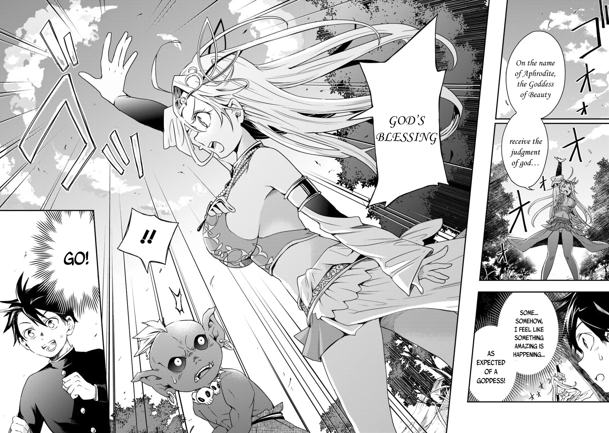 Isekai Monster Breeder Chapter 2 page 11 - Chapter 2