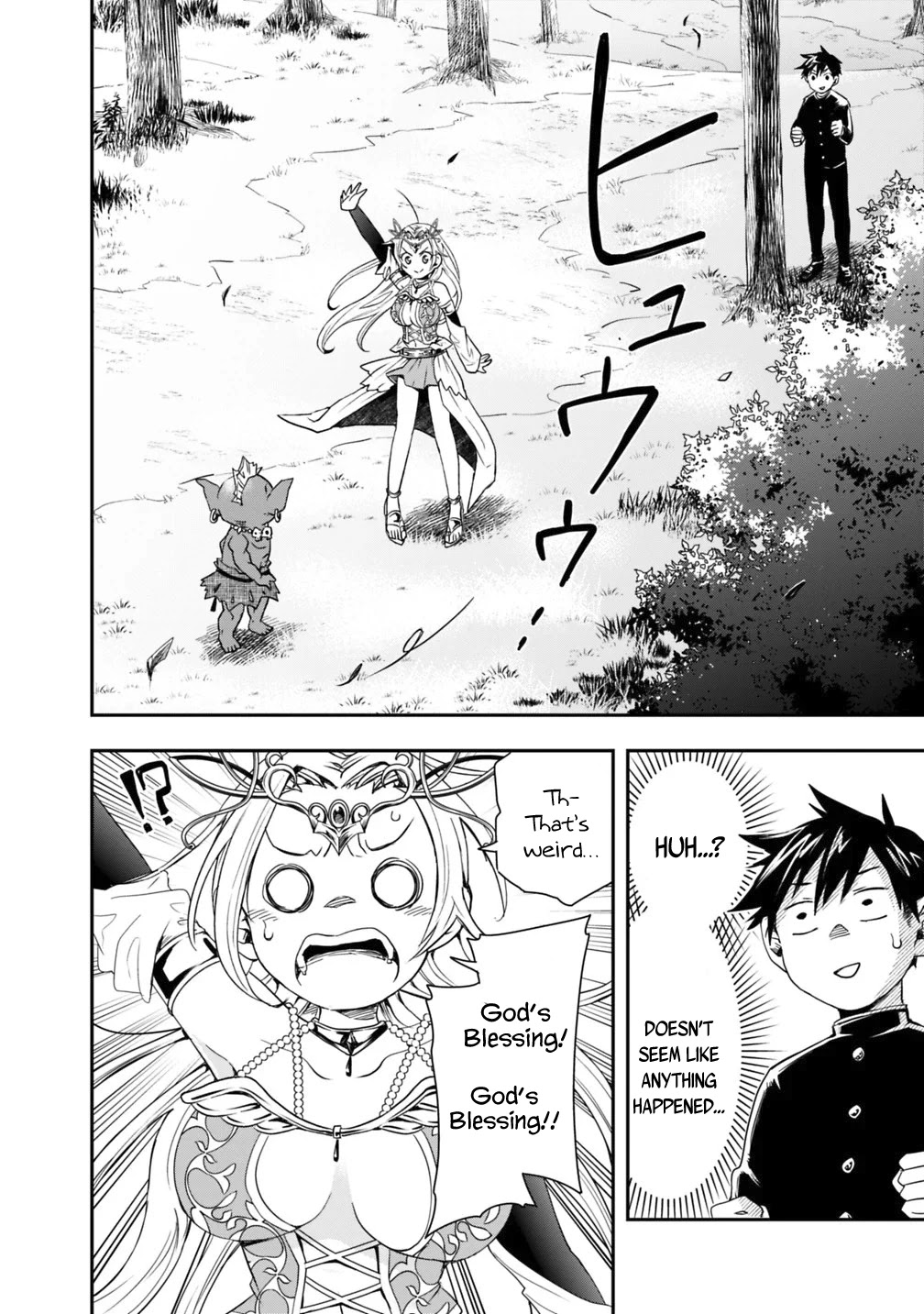 Isekai Monster Breeder Chapter 2 page 12 - Chapter 2