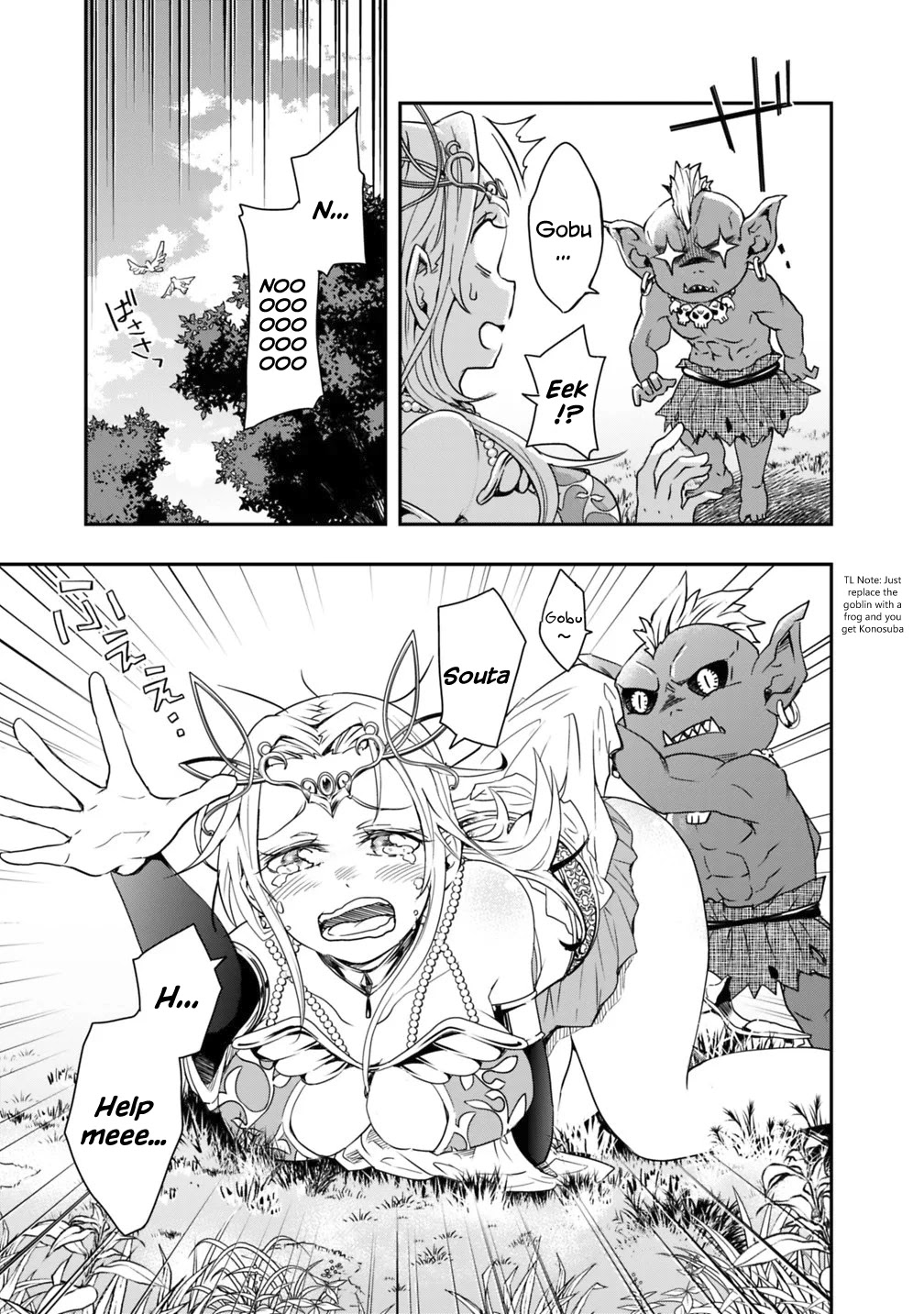Isekai Monster Breeder Chapter 2 page 13 - Chapter 2