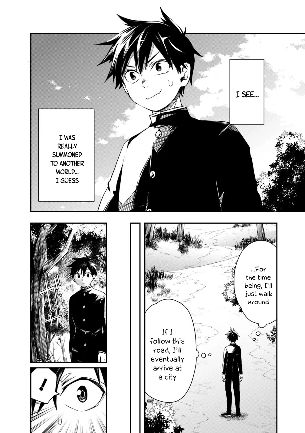 Isekai Monster Breeder Chapter 2 page 3 - Chapter 2
