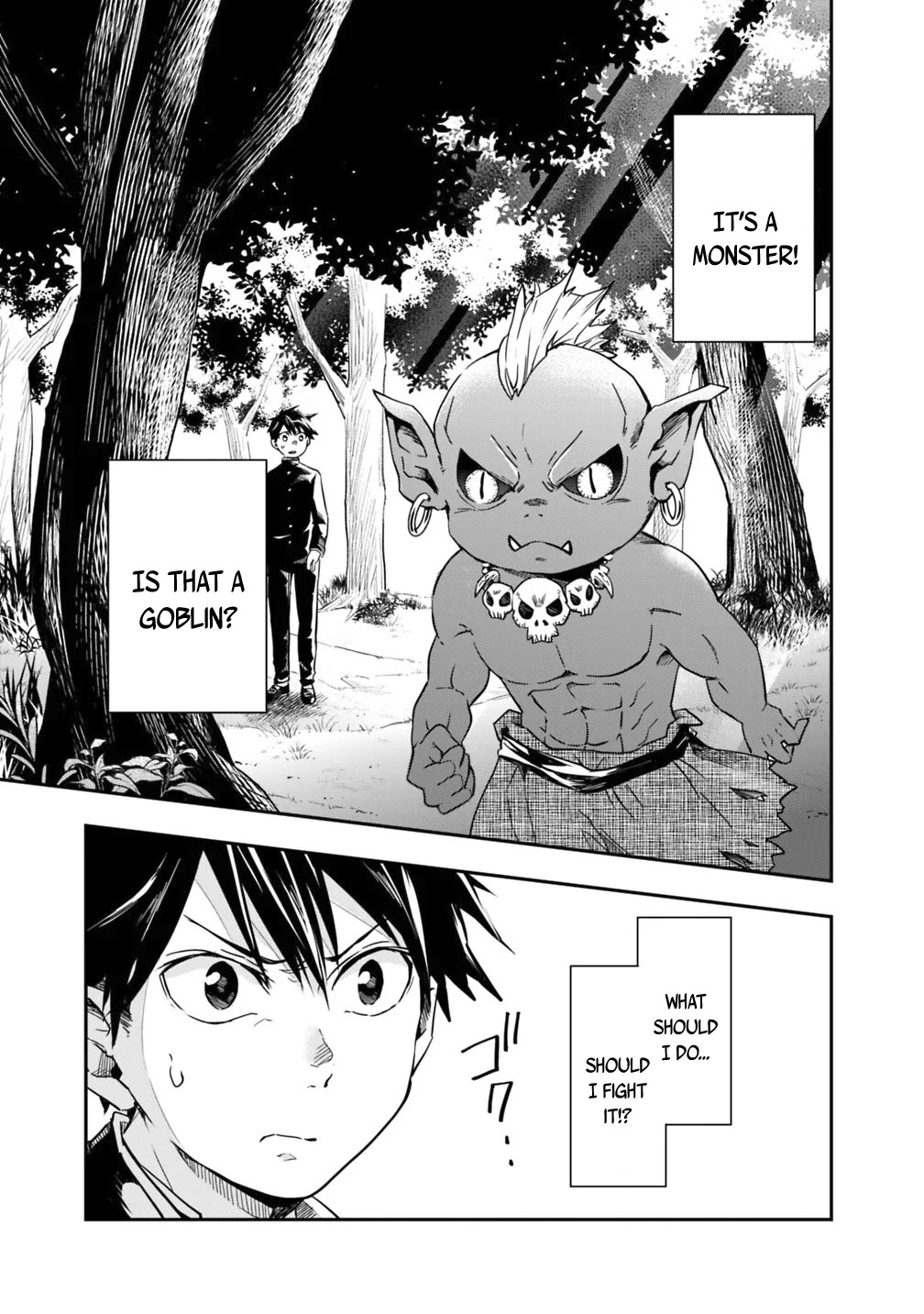 Isekai Monster Breeder Chapter 2 page 4 - Chapter 2