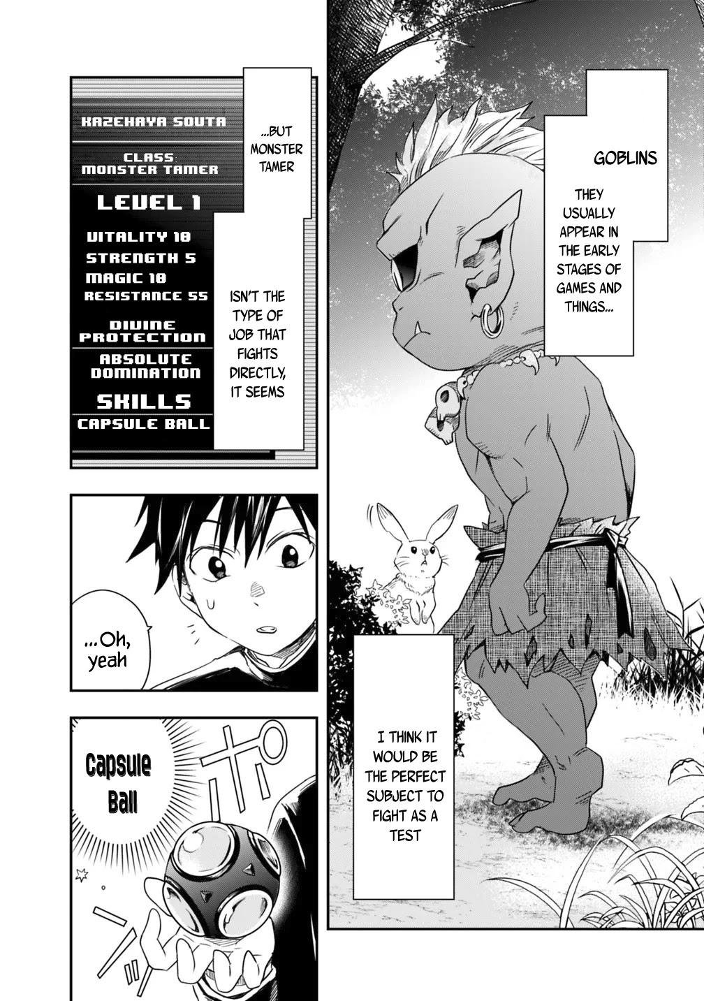 Isekai Monster Breeder Chapter 2 page 5 - Chapter 2