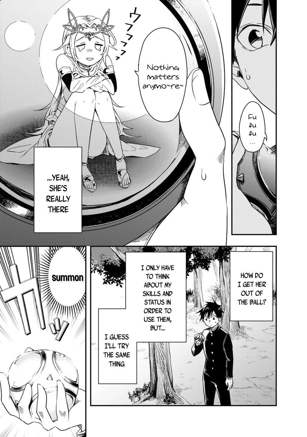 Isekai Monster Breeder Chapter 2 page 6 - Chapter 2