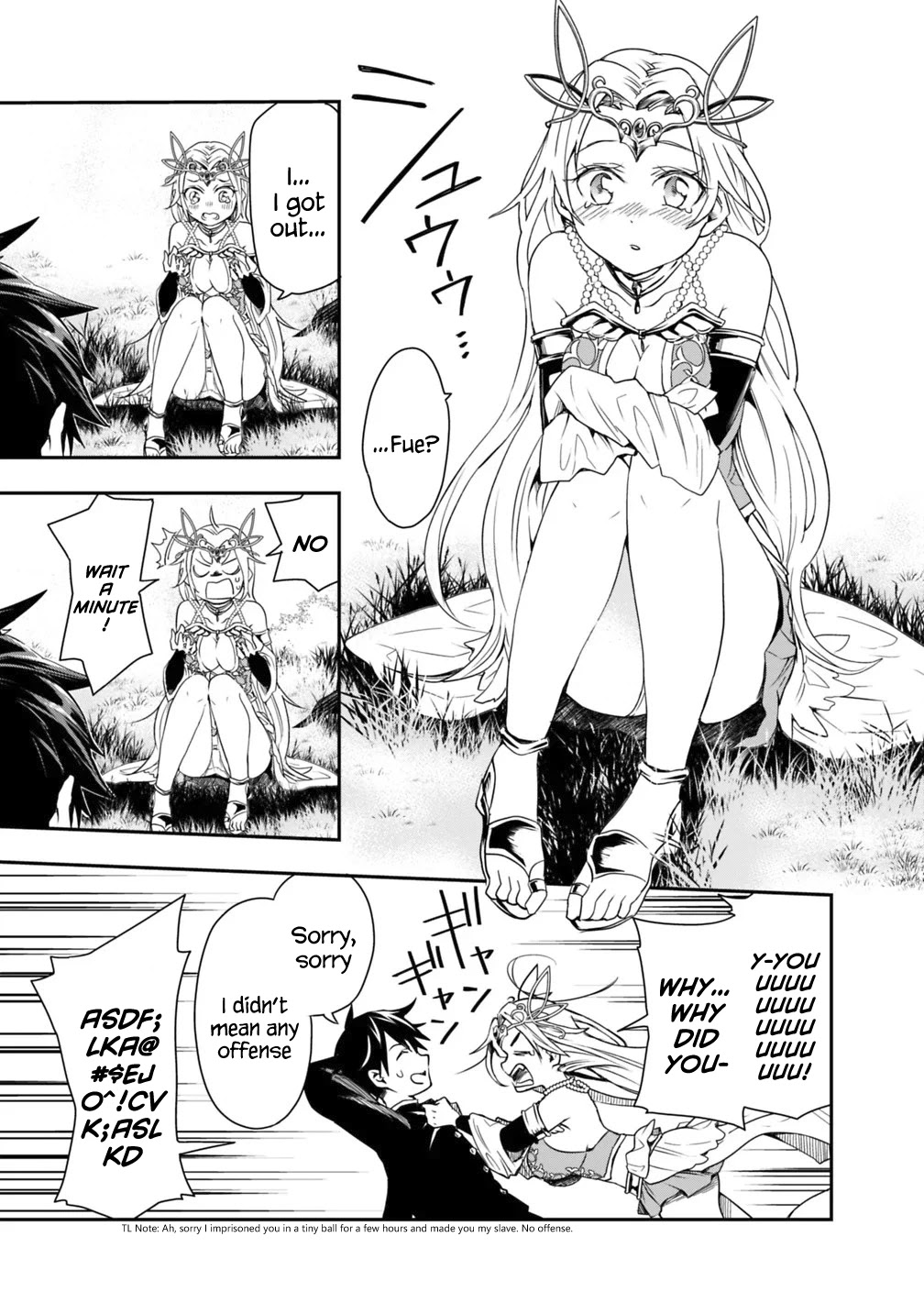 Isekai Monster Breeder Chapter 2 page 8 - Chapter 2