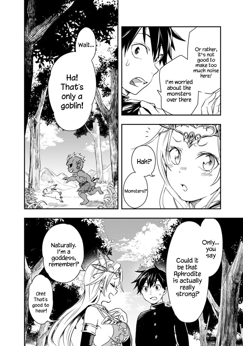 Isekai Monster Breeder Chapter 2 page 9 - Chapter 2