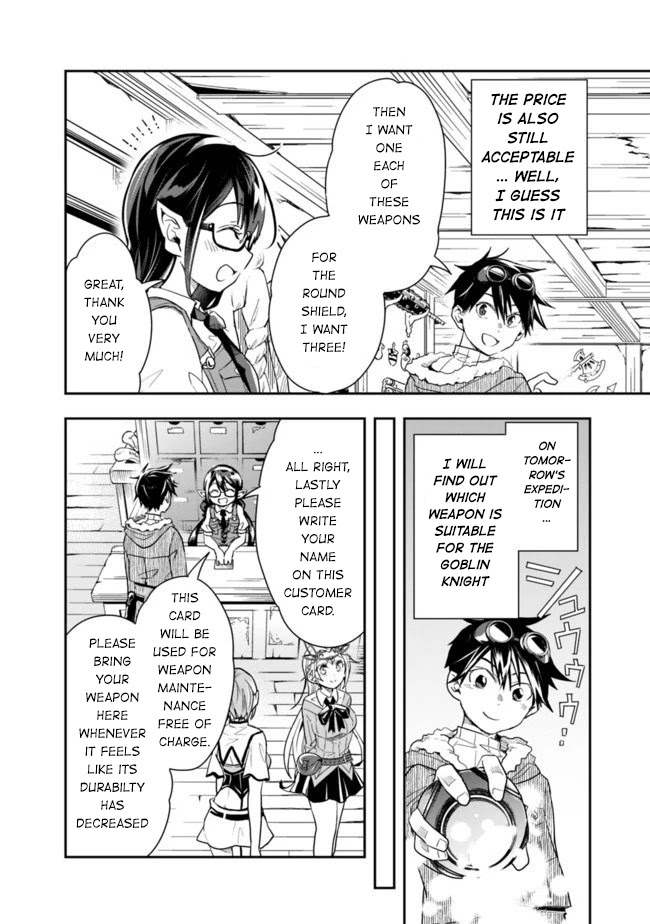 Isekai Monster Breeder Chapter 21 page 11 - Chapter 21