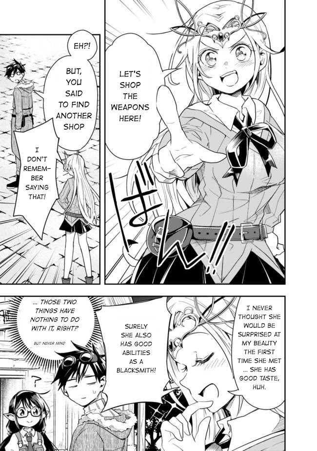 Isekai Monster Breeder Chapter 21 page 4 - Chapter 21