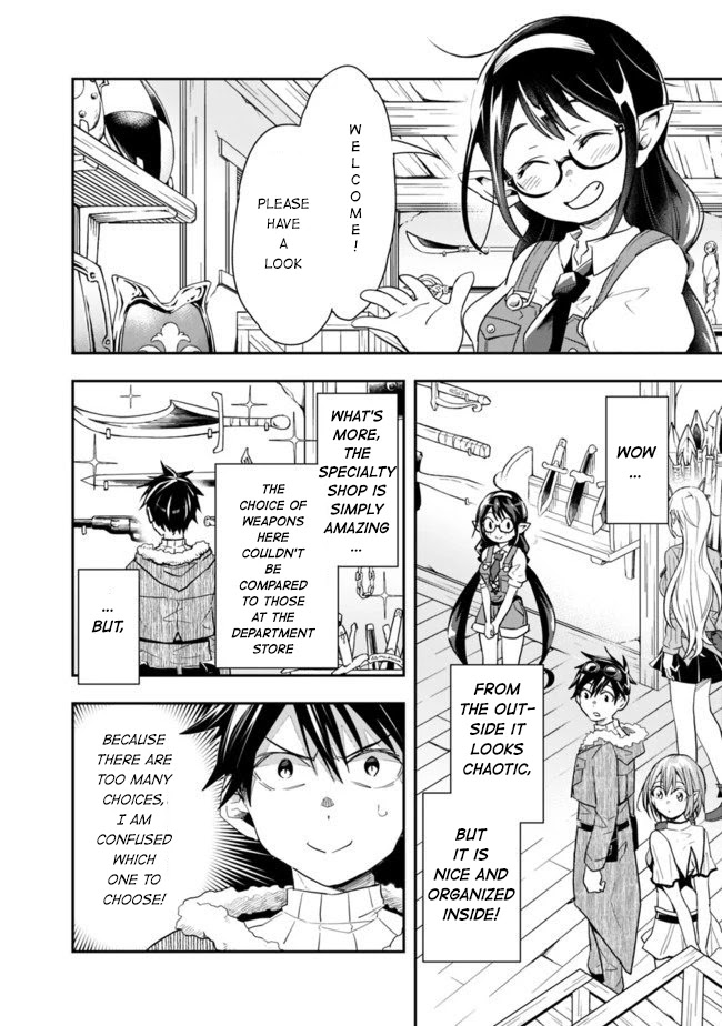 Isekai Monster Breeder Chapter 21 page 5 - Chapter 21