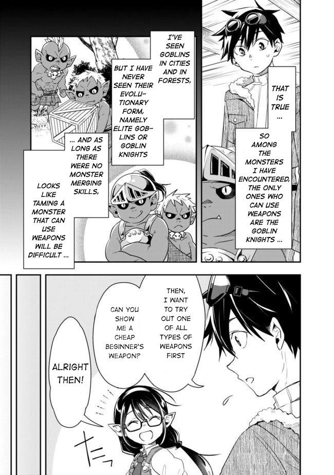Isekai Monster Breeder Chapter 21 page 8 - Chapter 21