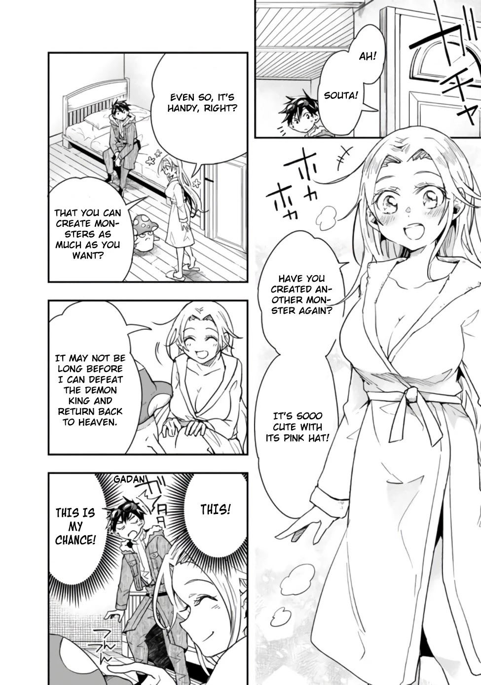 Isekai Monster Breeder Chapter 22 page 9 - Chapter 22