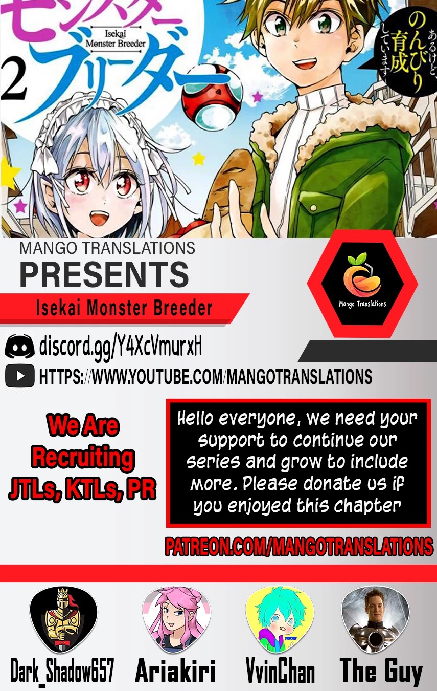 Isekai Monster Breeder Chapter 23 page 1 - Chapter 23