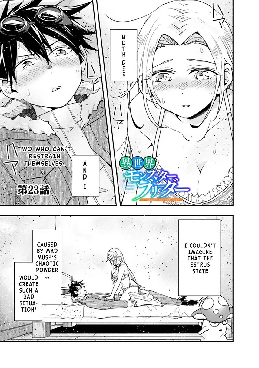 Isekai Monster Breeder Chapter 23 page 2 - Chapter 23