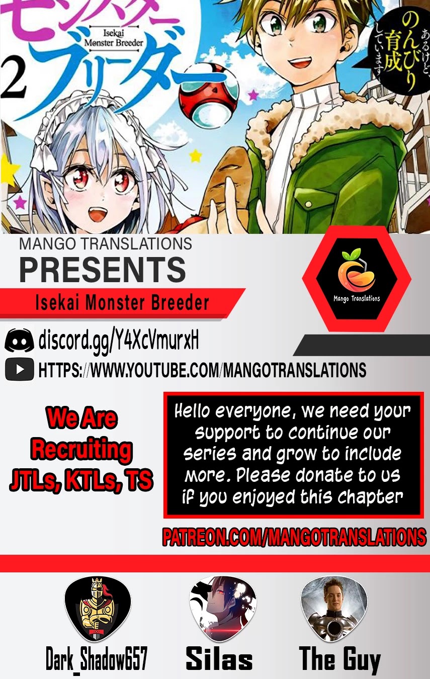 Isekai Monster Breeder Chapter 24 page 1 - Chapter 24