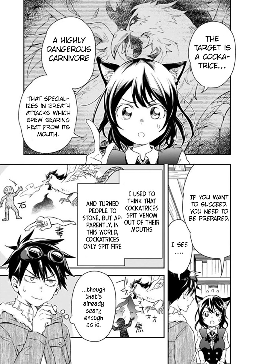 Isekai Monster Breeder Chapter 24 page 4 - Chapter 24