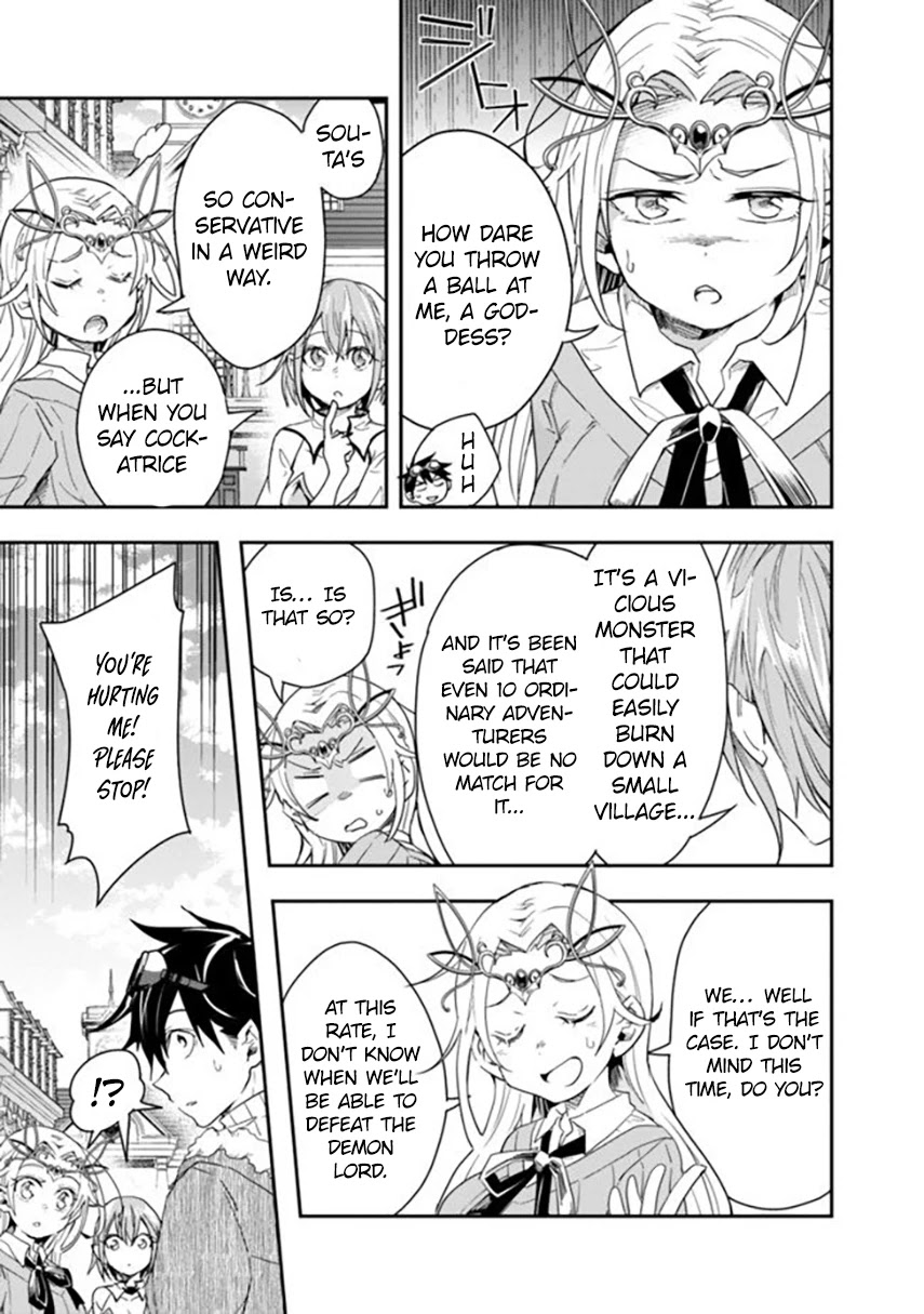 Isekai Monster Breeder Chapter 24 page 6 - Chapter 24