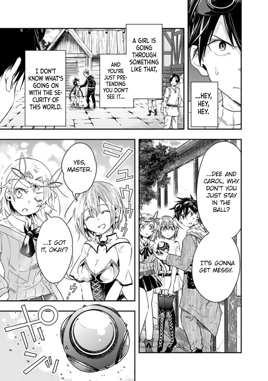 Isekai Monster Breeder Chapter 24 page 8 - Chapter 24