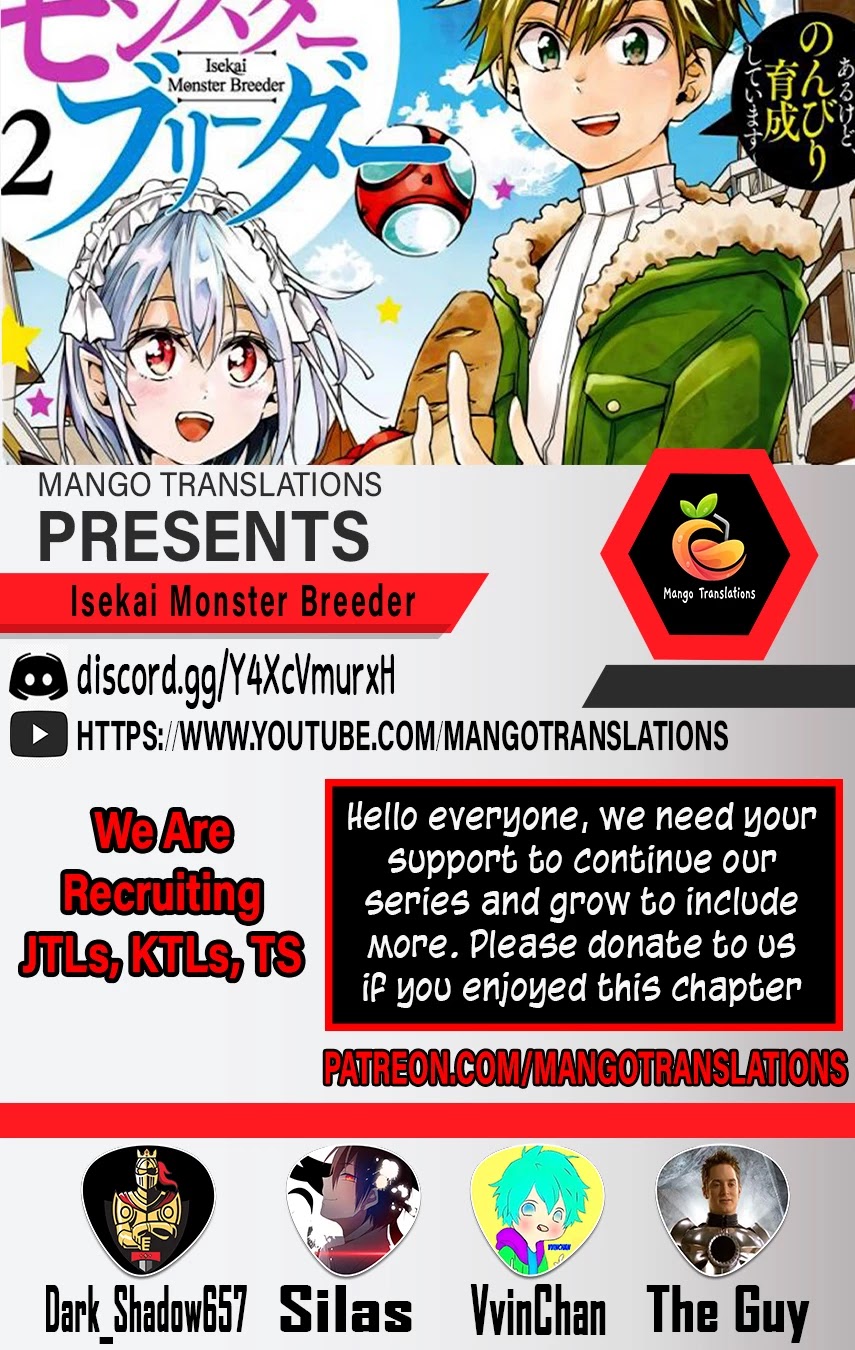 Isekai Monster Breeder Chapter 25 page 1 - Chapter 25
