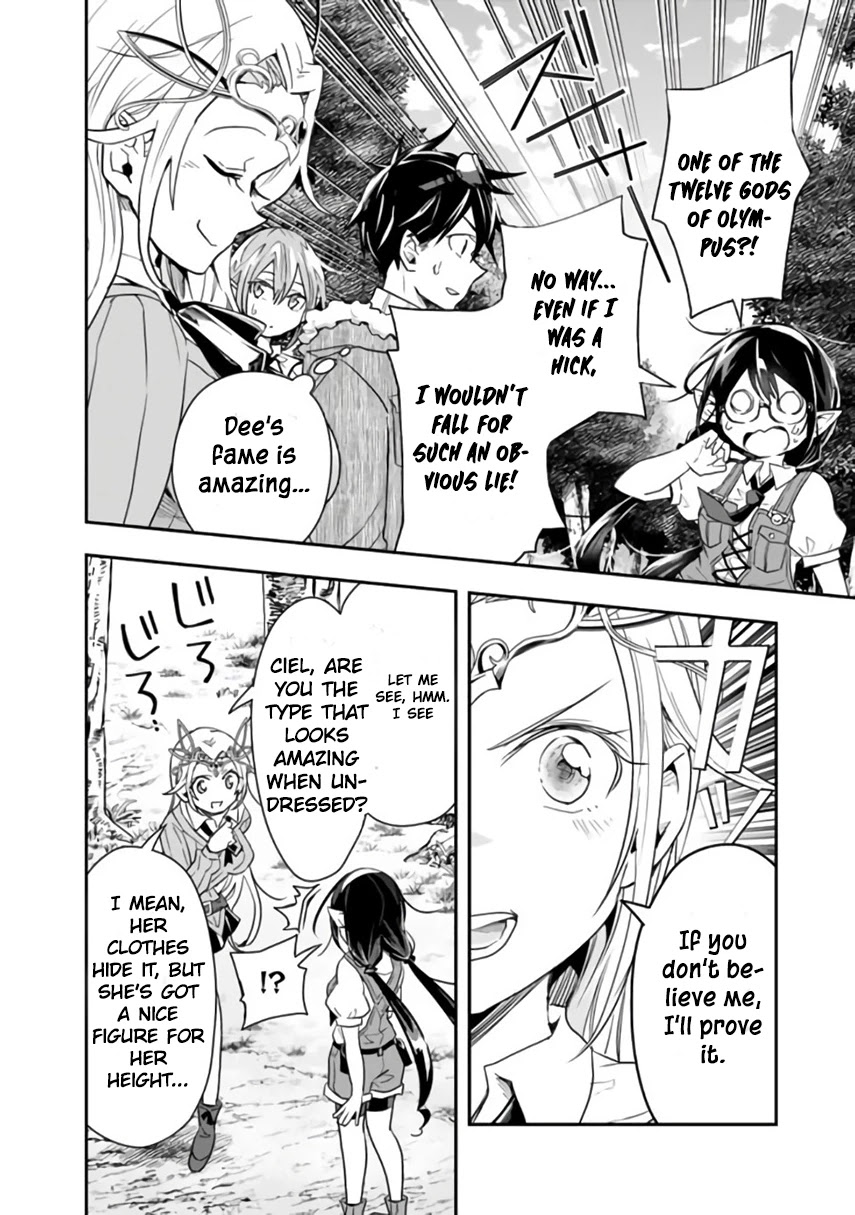 Isekai Monster Breeder Chapter 25 page 12 - Chapter 25