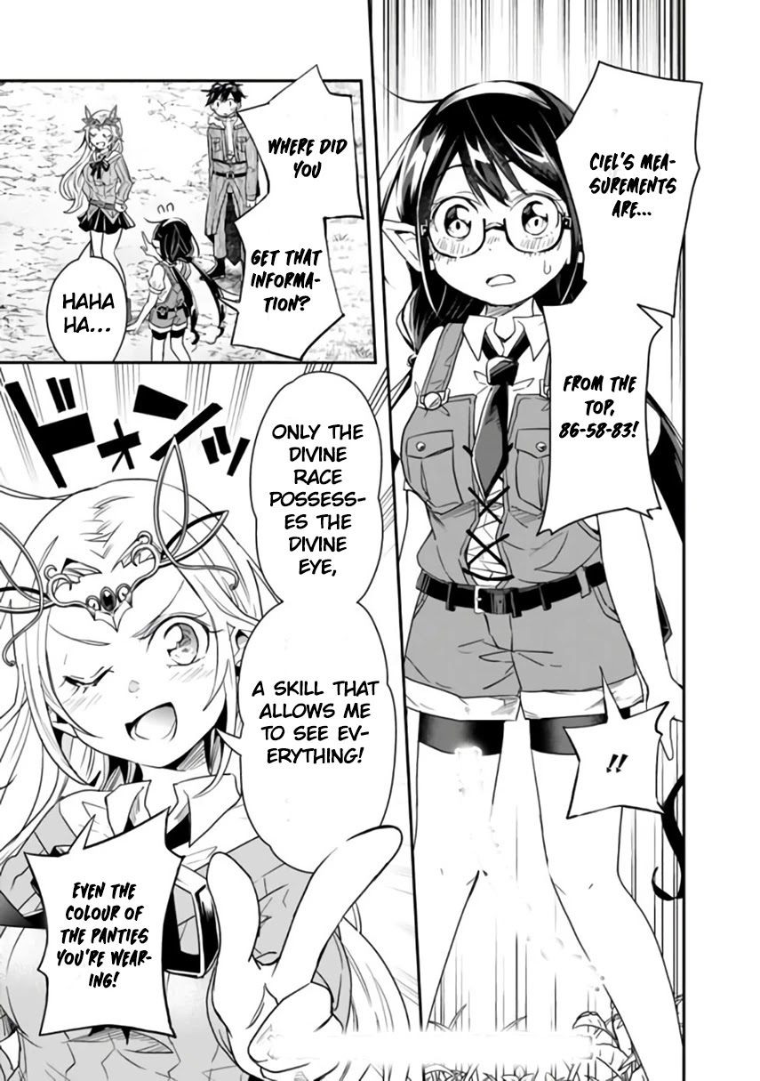 Isekai Monster Breeder Chapter 25 page 13 - Chapter 25
