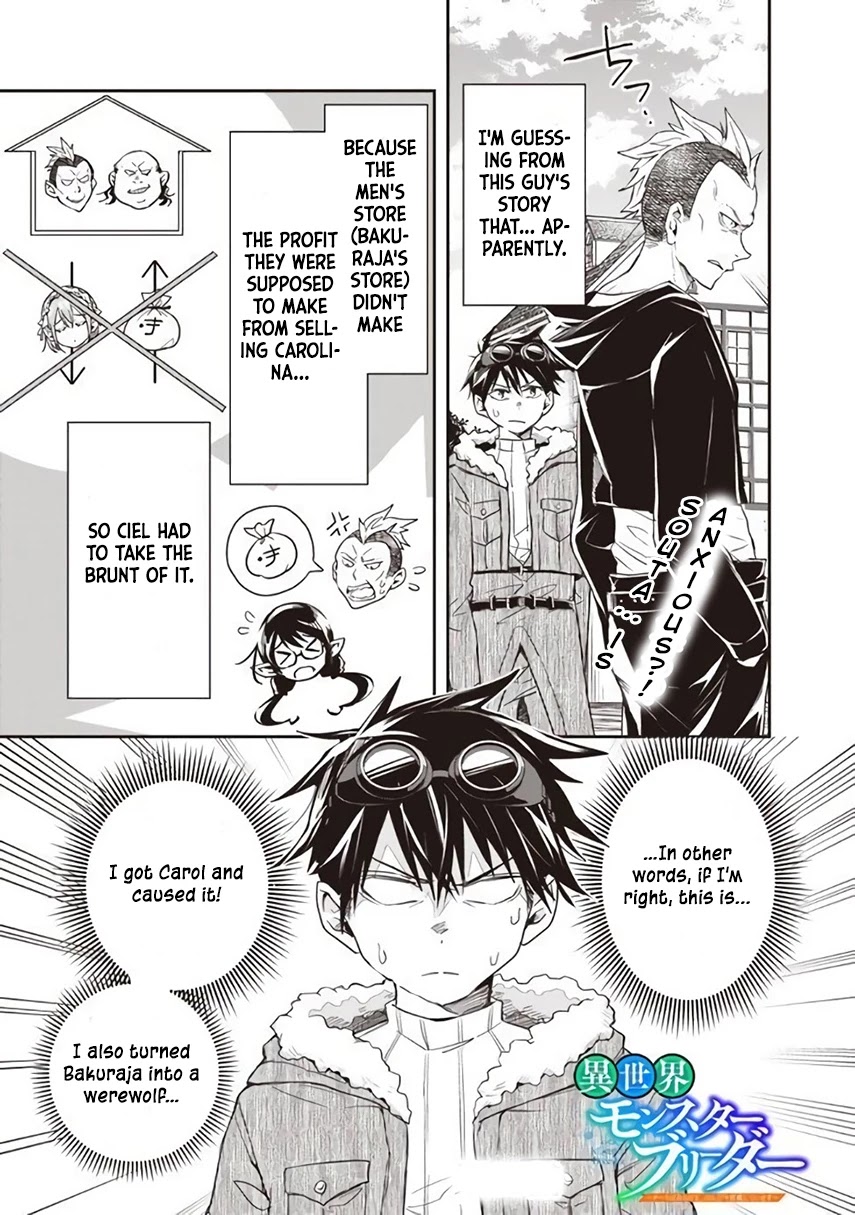 Isekai Monster Breeder Chapter 25 page 3 - Chapter 25